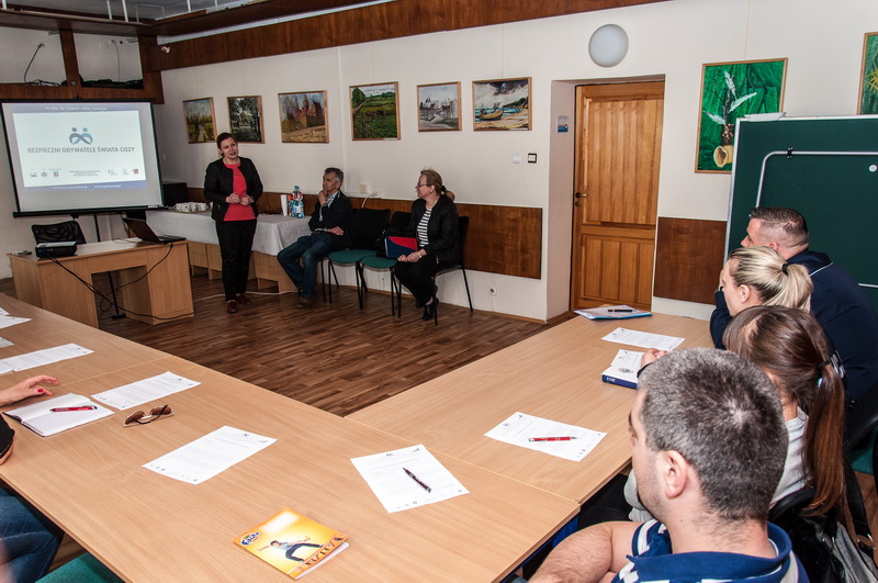 Konferencja prasowa z udziałem partnerów oraz dziennikarzy mediów lokalnych i ogólnopolskich